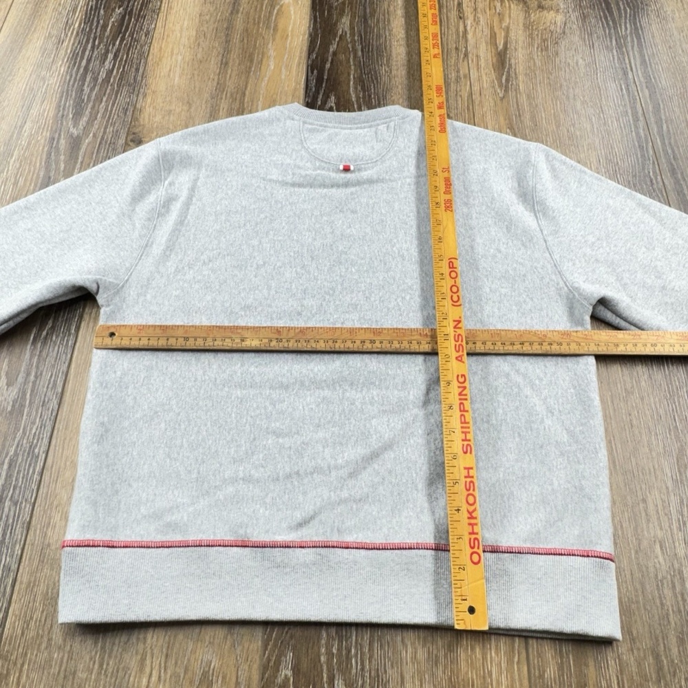 NWOT London Marathon Tracksmith Crewneck Sweatshirt New England SOLD OUT Medium - Picture 11 of 16